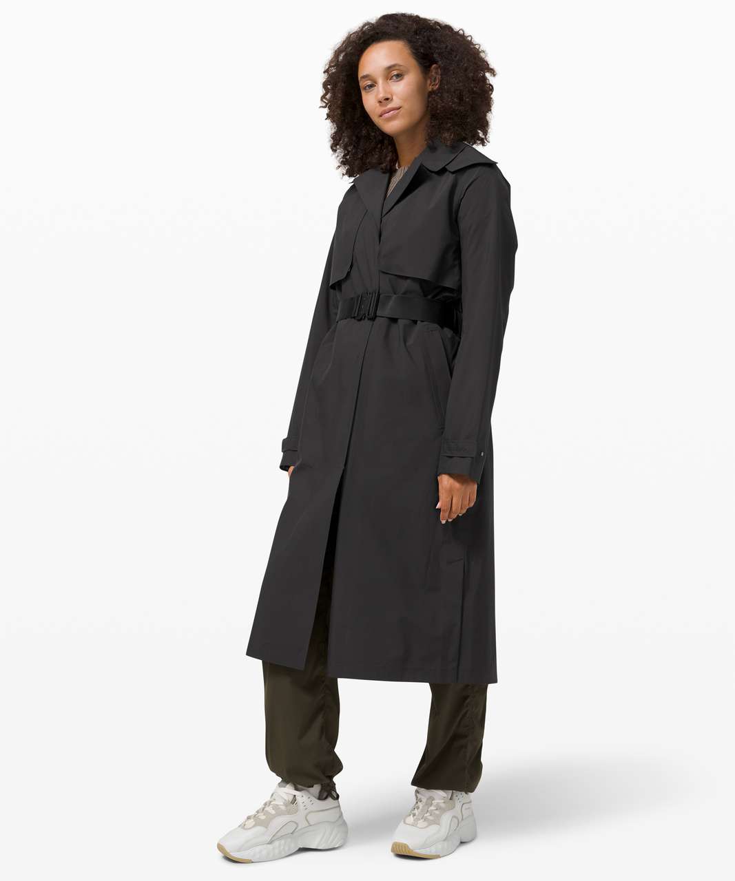 lululemon trench coat