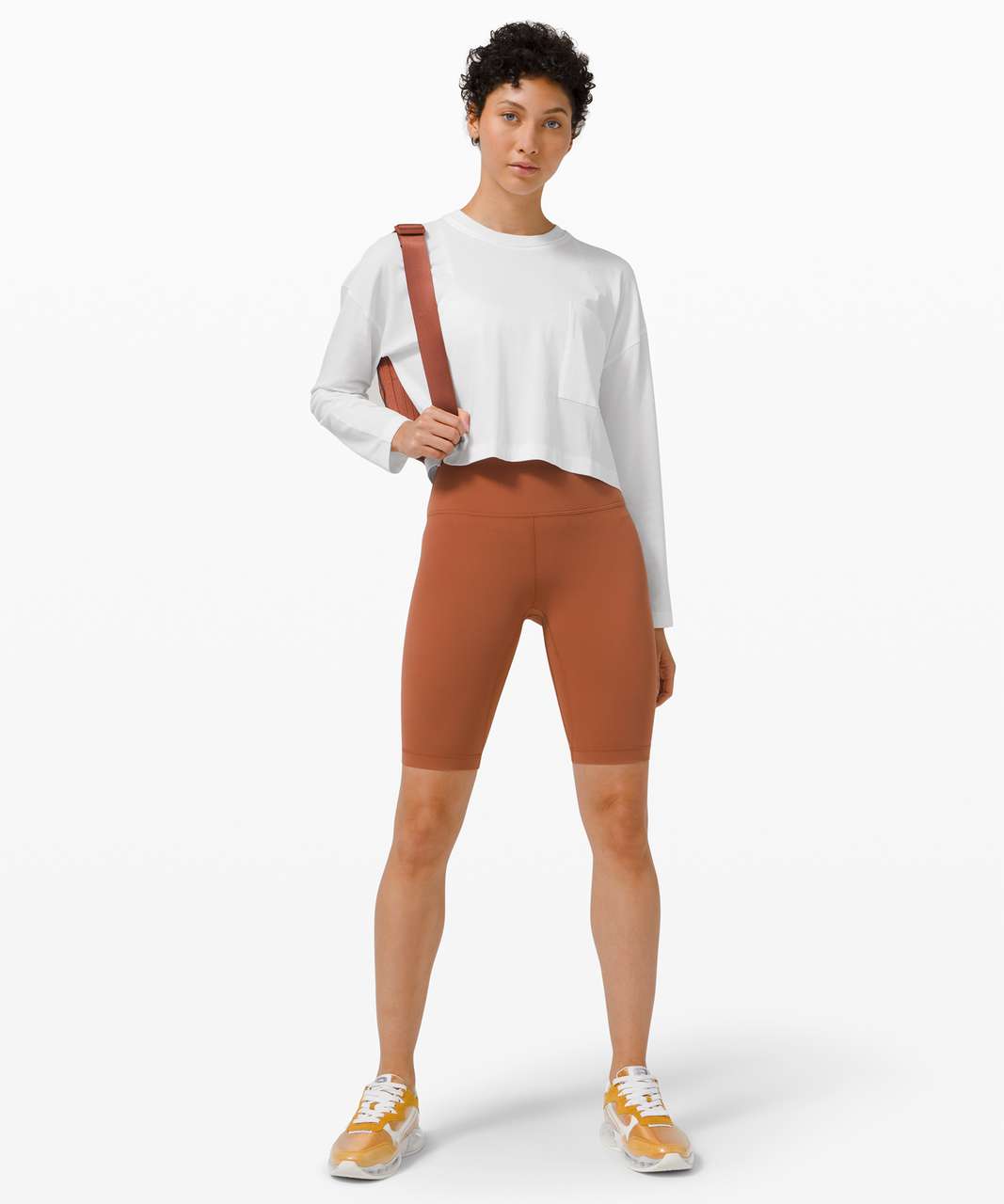 Lululemon Check the Box Long Sleeve - White