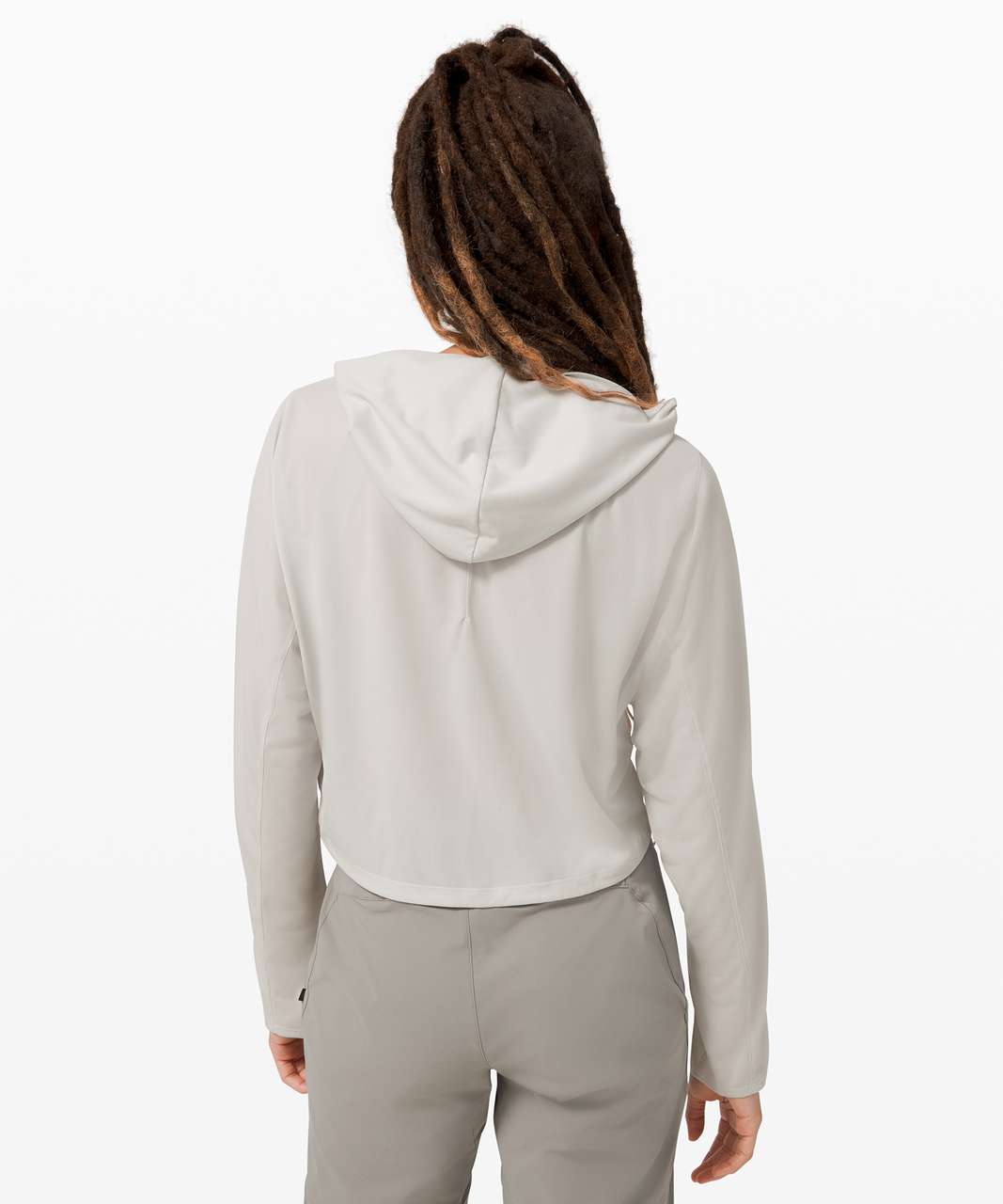 Lululemon Varsa Hoodie Mesh *lululemon lab - Heathered Vapor