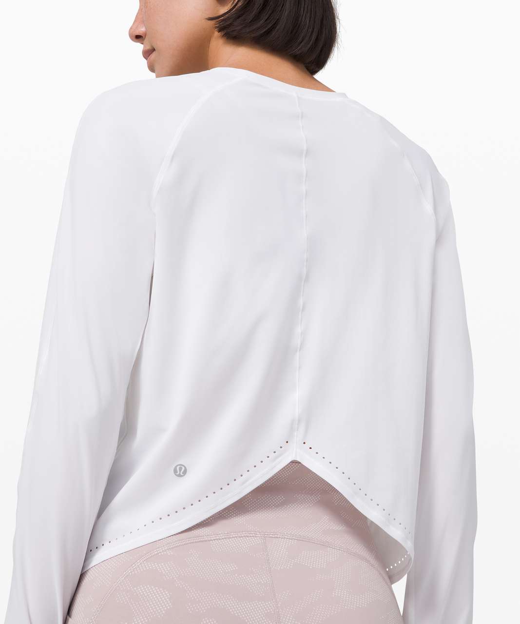 lululemon rise and run long sleeve