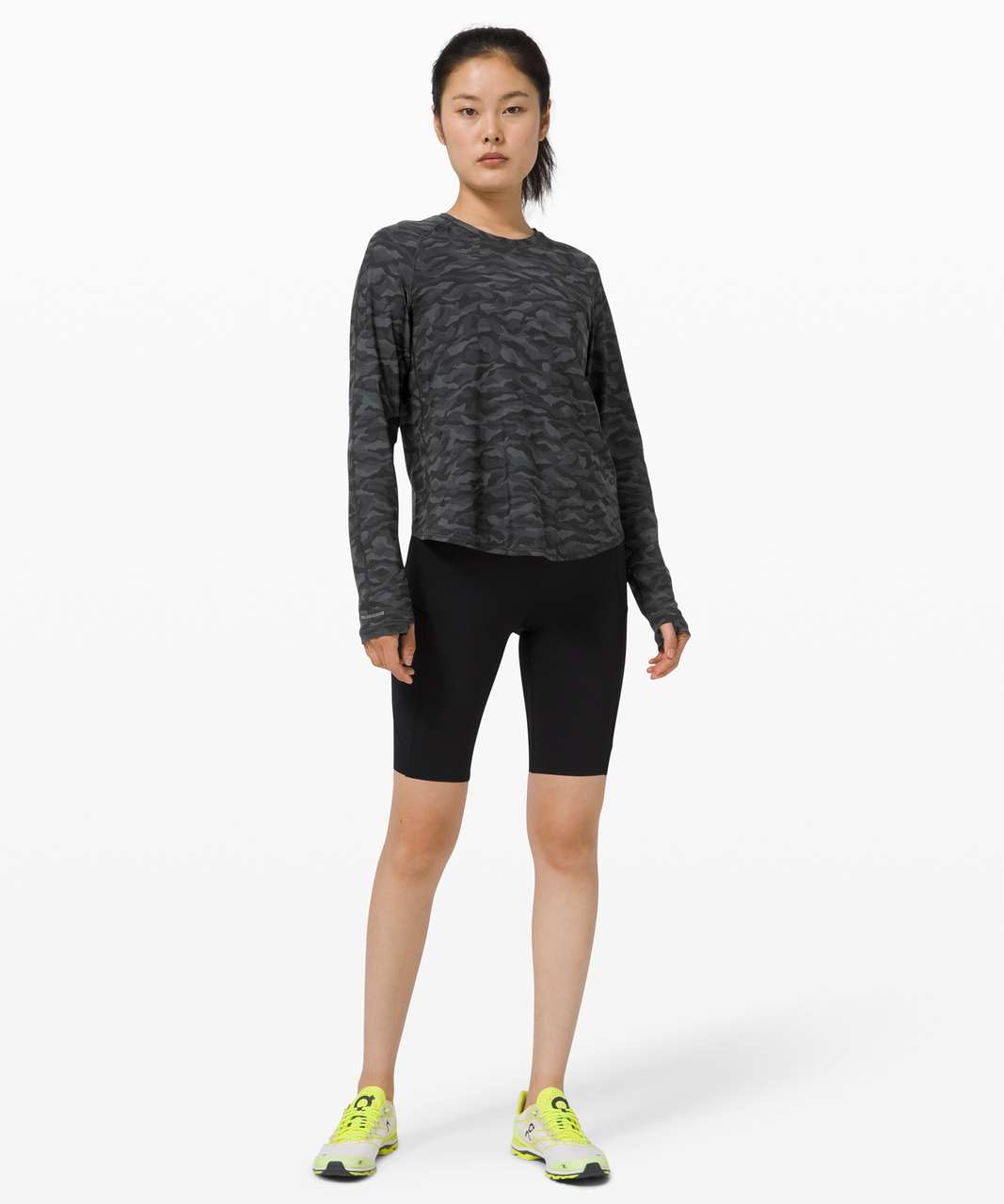 lululemon rise and run long sleeve