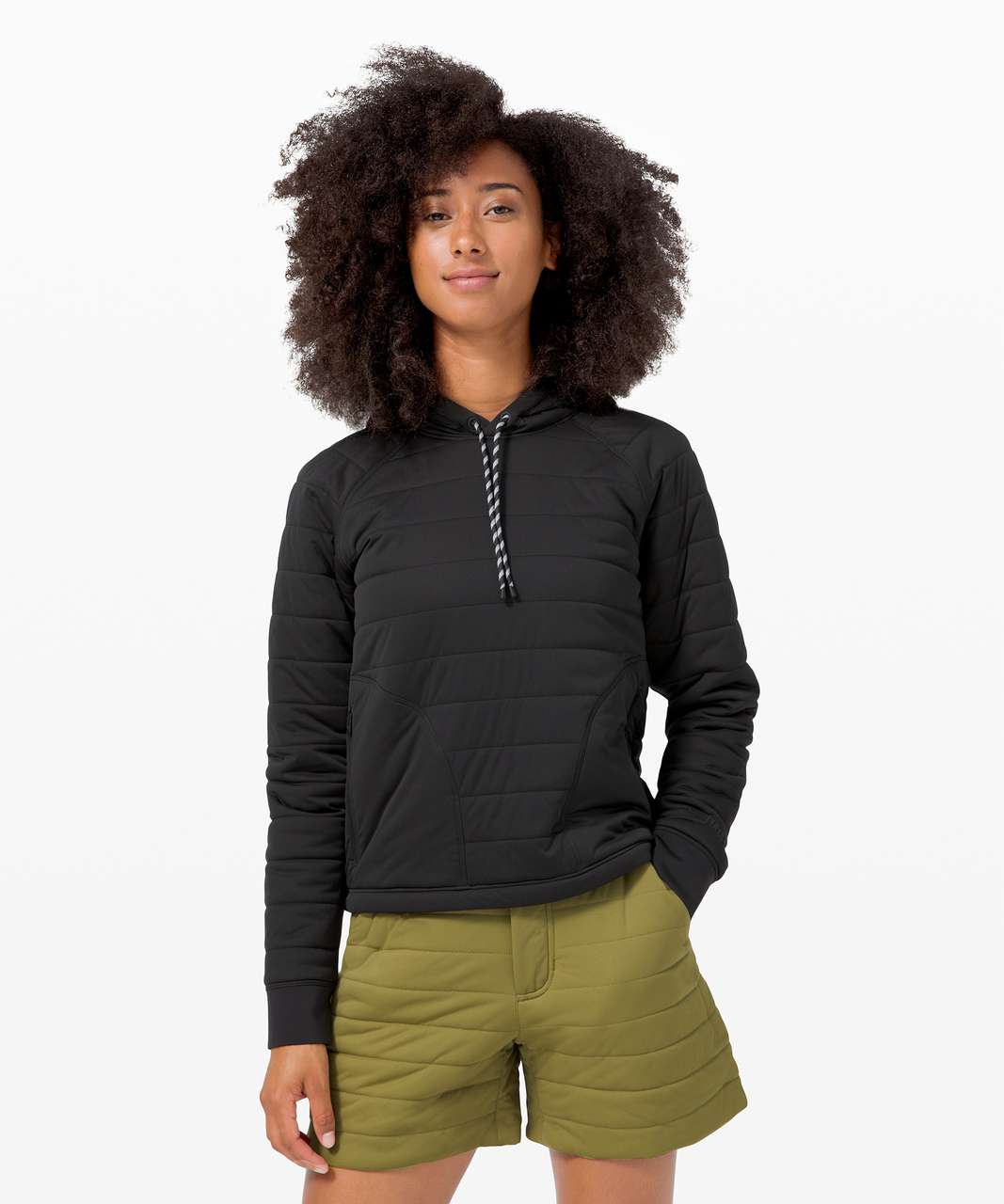 Lululemon Dynamic Movement Hoodie - Black