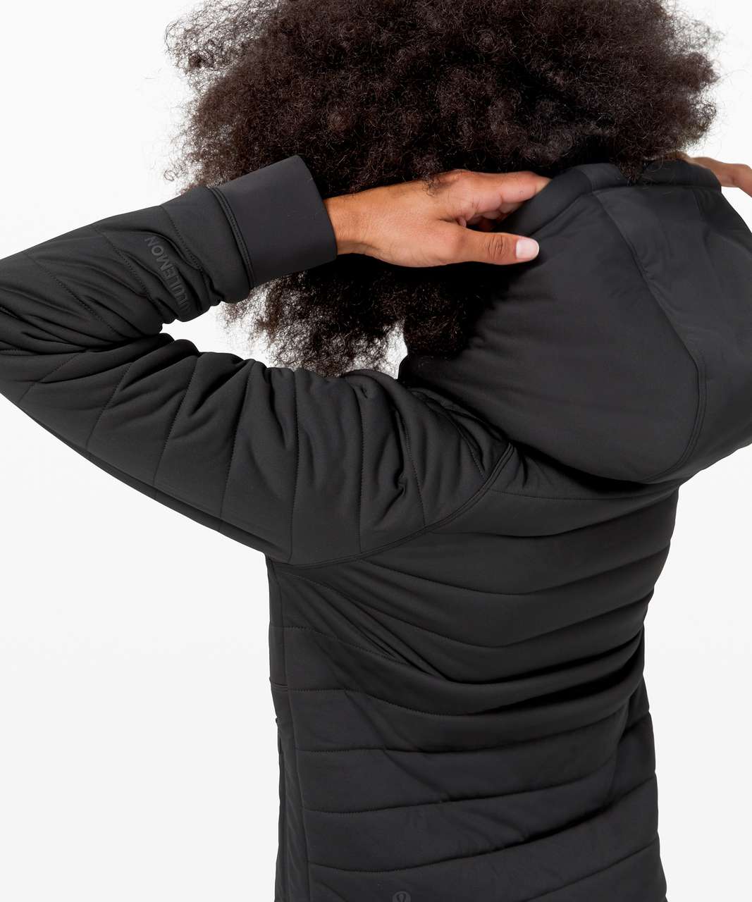 Lululemon Dynamic Movement Zip Hoodie - Black - lulu fanatics