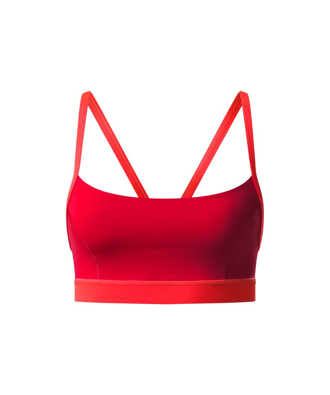 Lndr Skylark Sports Bra In Red