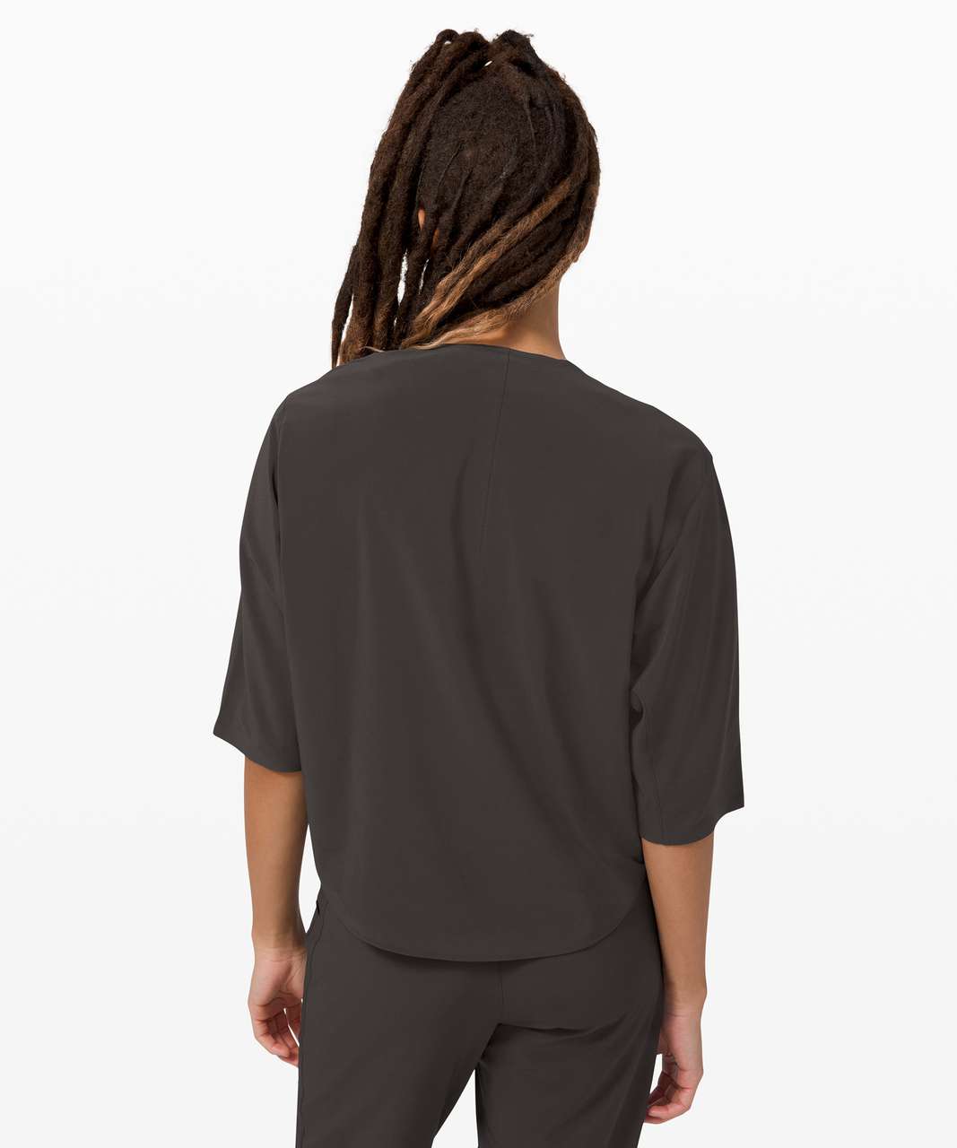 Lululemon Sarala Shirt *lululemon lab - Black Granite