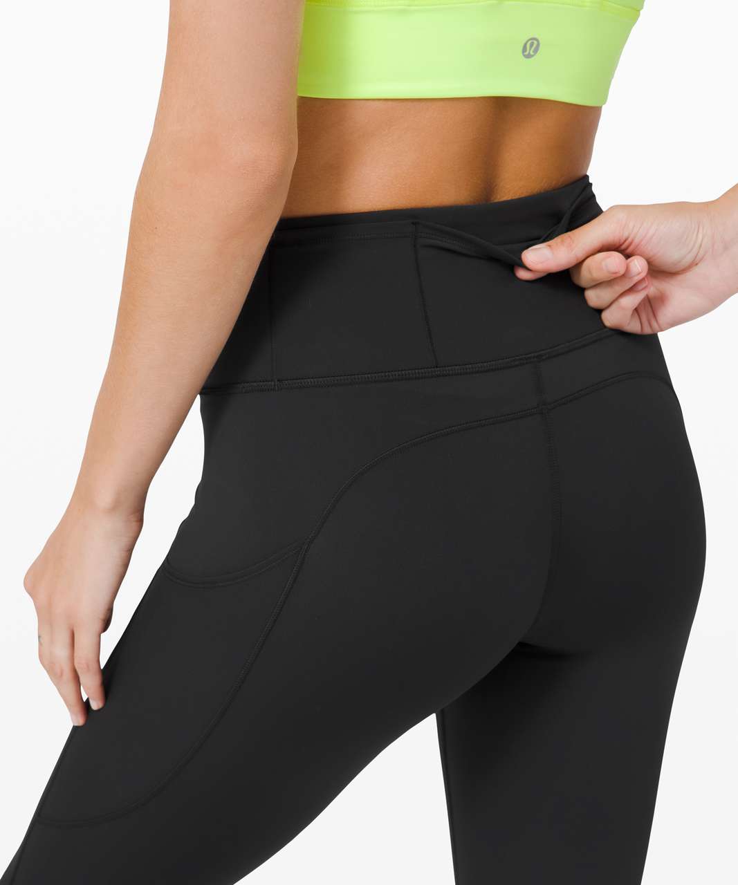 Lululemon Fast and Free Crop II 19