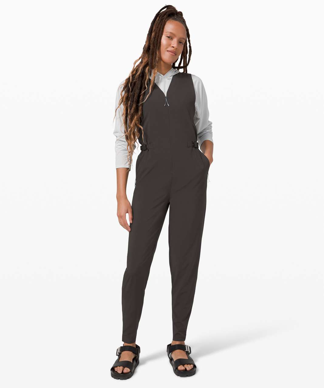 Sarala Pant *lululemon lab, Black Granite