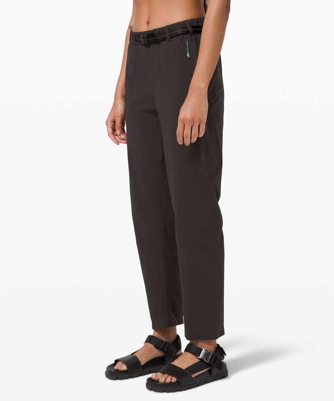 Lululemon Sarala Pant  *lululemon lab - Black Granite