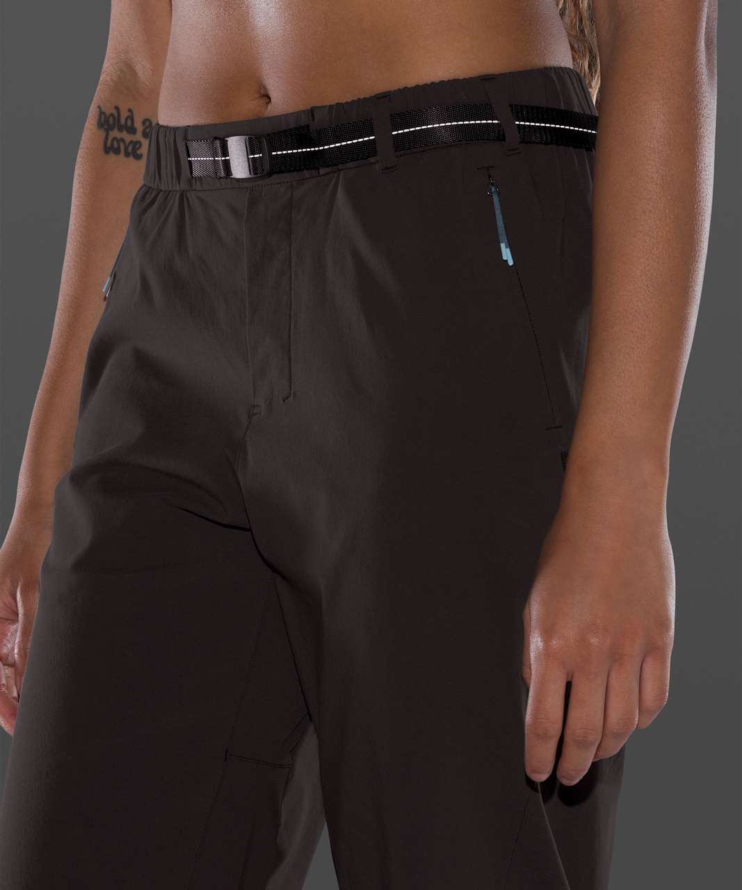 Lululemon Sarala Pant  *lululemon lab - Black Granite