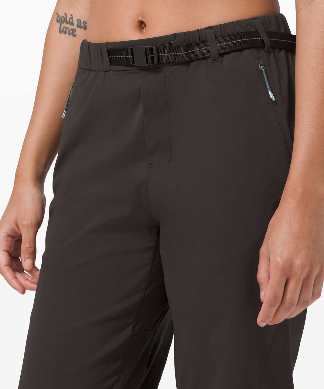 Lululemon Sarala Pant *lululemon lab - Black Granite - lulu fanatics