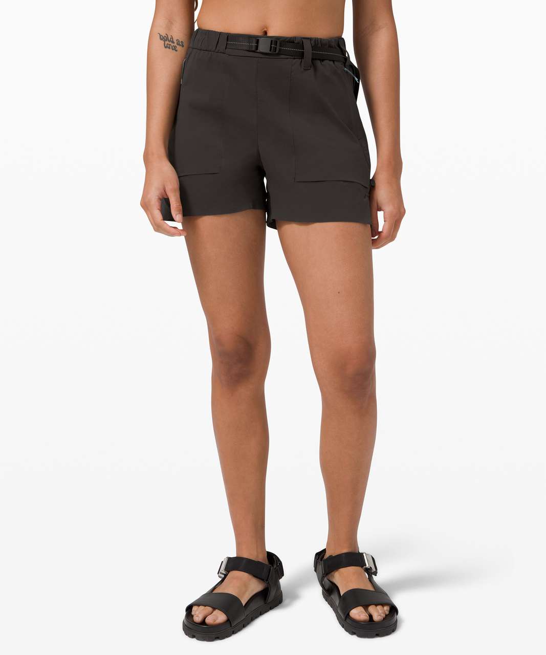 Lululemon Kosaten Short *lululemon lab - Black Granite