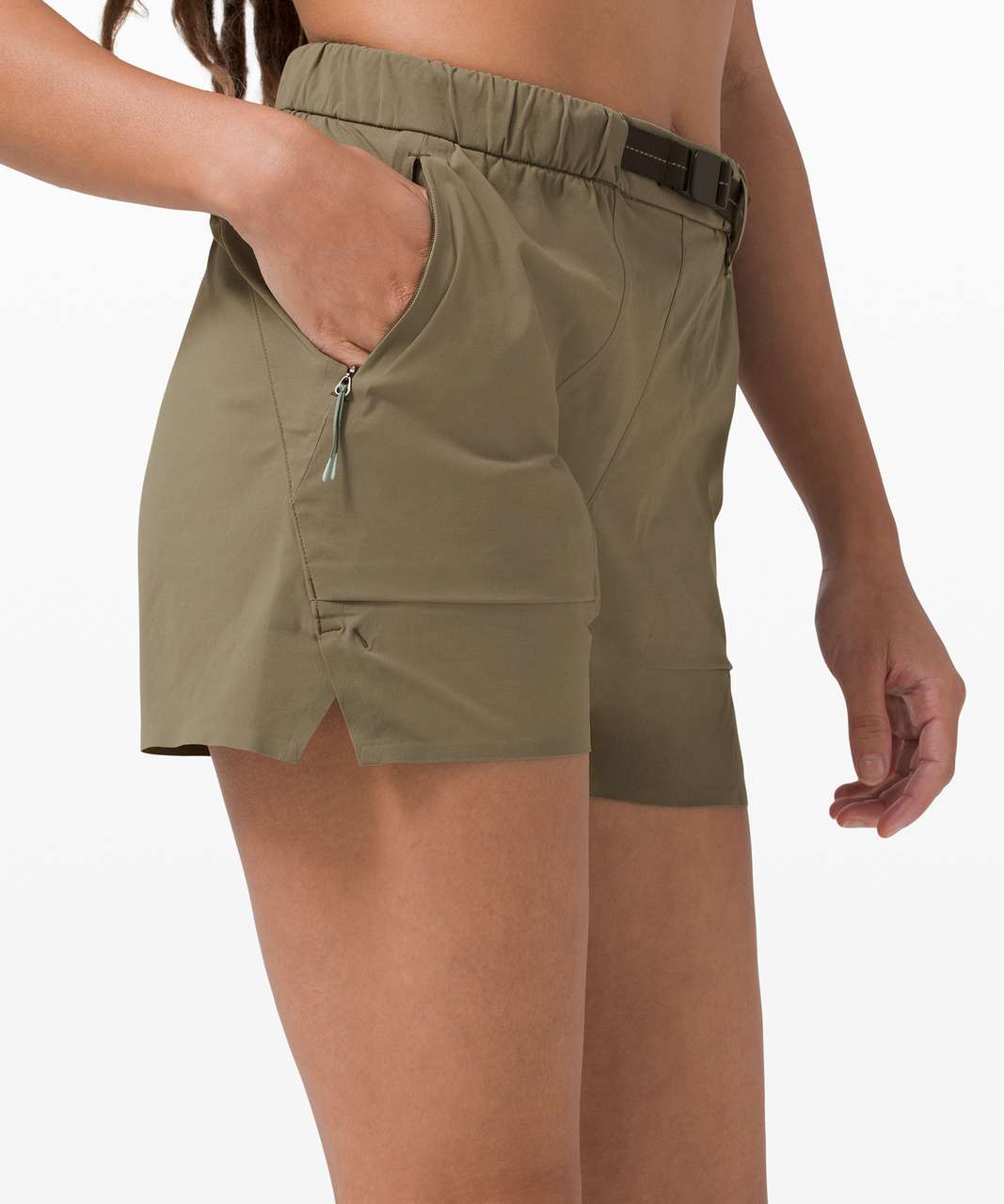 Lululemon Kosaten Short *lululemon lab - Light Military