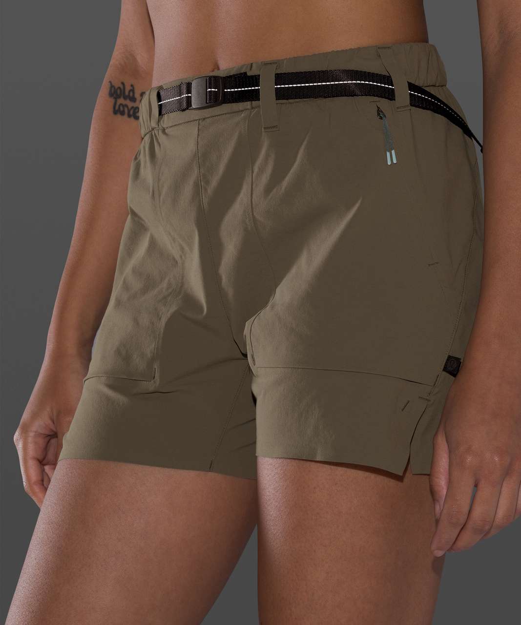 Lululemon Kosaten Short *lululemon lab - Light Military - lulu