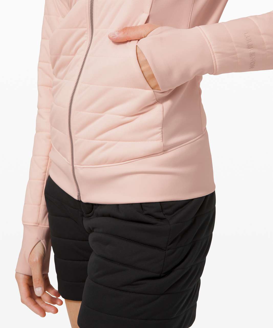 Lululemon Dynamic Movement Zip Hoodie - Silk Rose