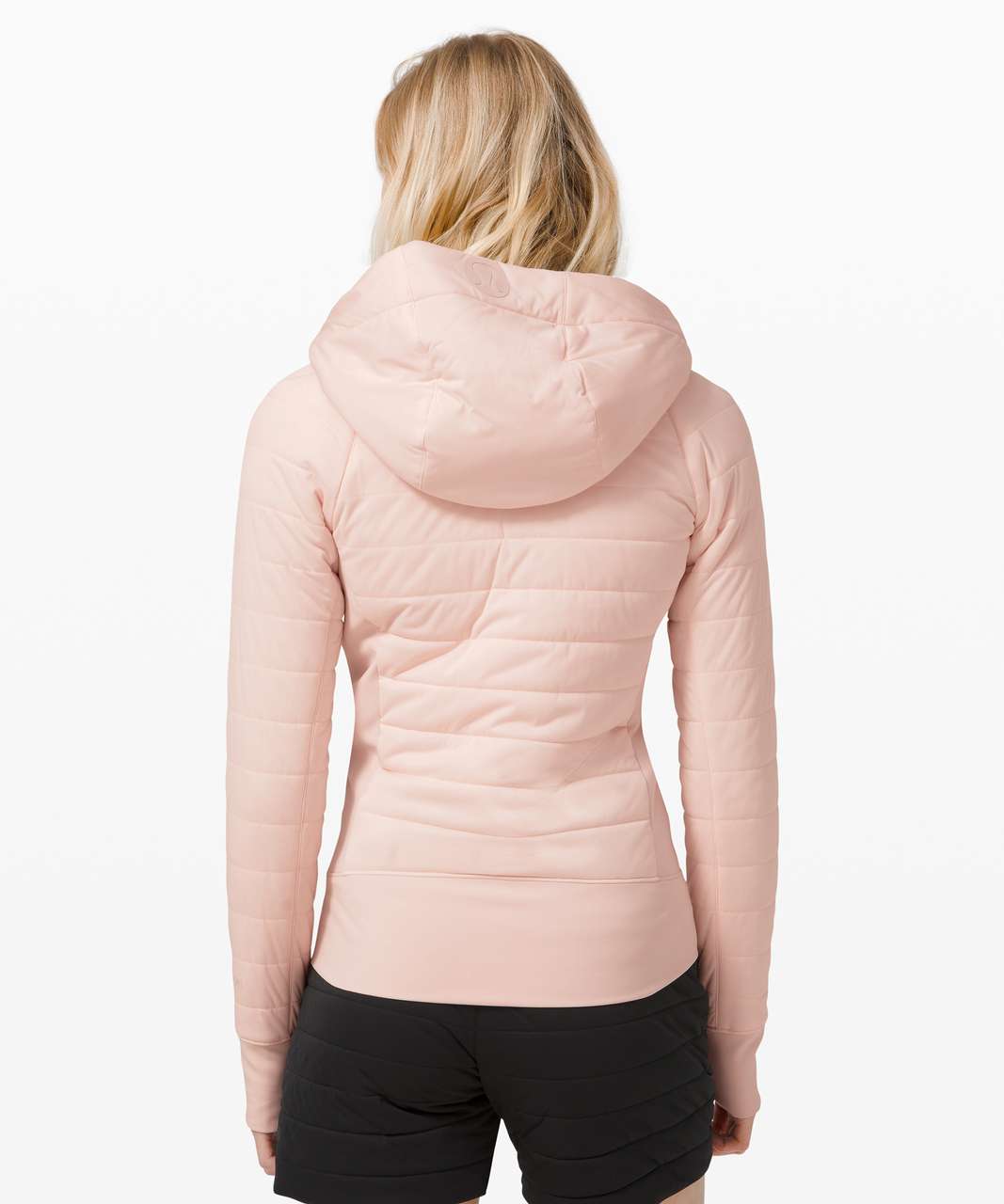 Lululemon Dynamic Movement Zip Hoodie - Silk Rose