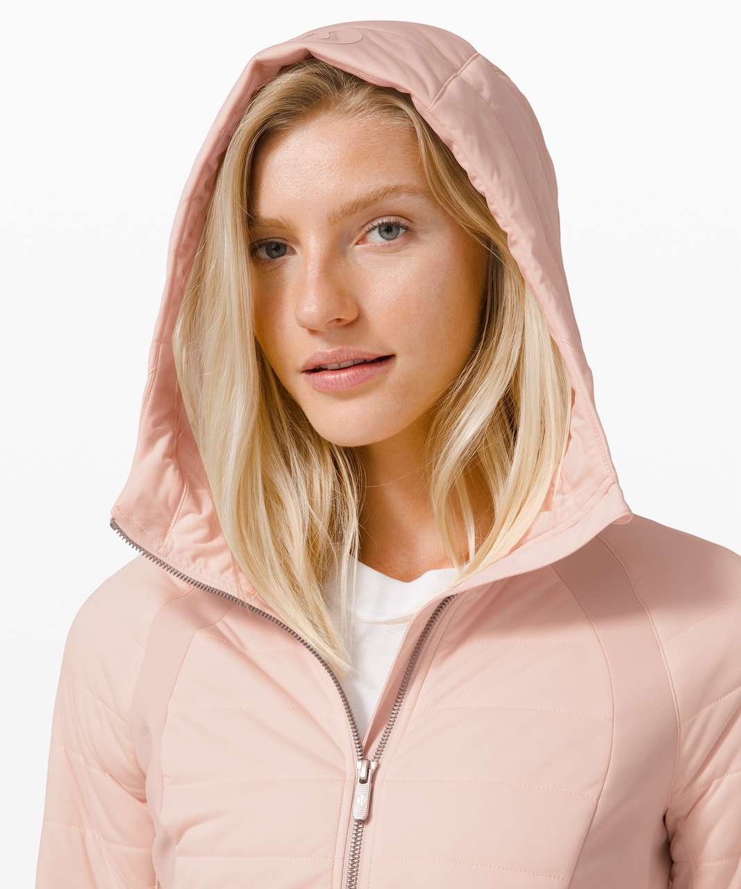 Lululemon Dynamic Movement Zip Hoodie - Silk Rose