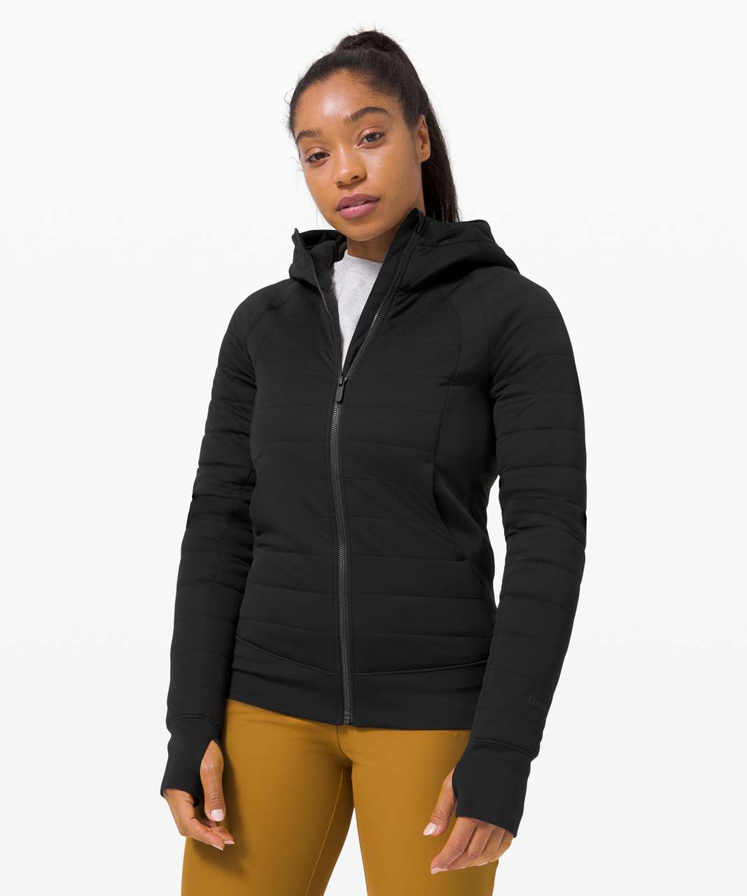 Lululemon Never Still Pullover Hoodie - Black - lulu fanatics