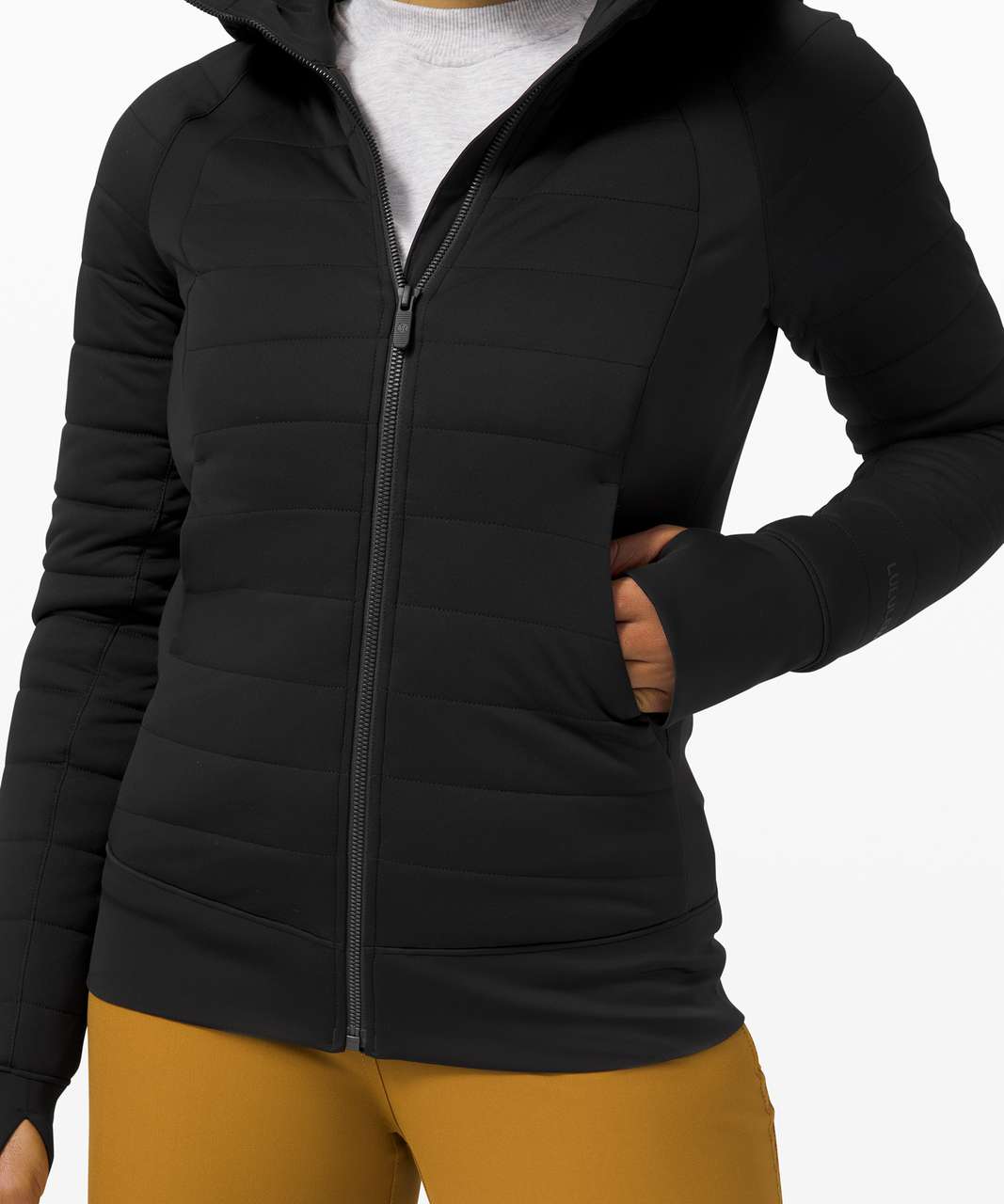 Lululemon Dynamic Movement Zip Hoodie - Black