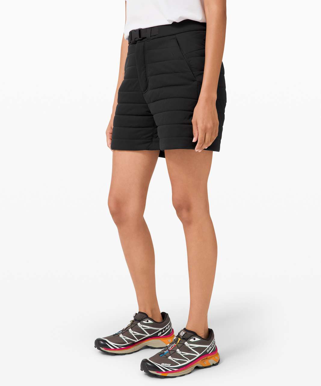 Lululemon Dynamic Movement Short 5 - Black - lulu fanatics