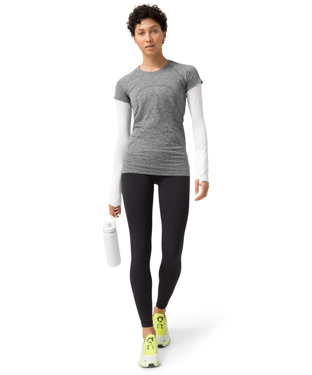 Lululemon Swiftly Tech Short Sleeve 2.0 *City - Tokyo / Silver 