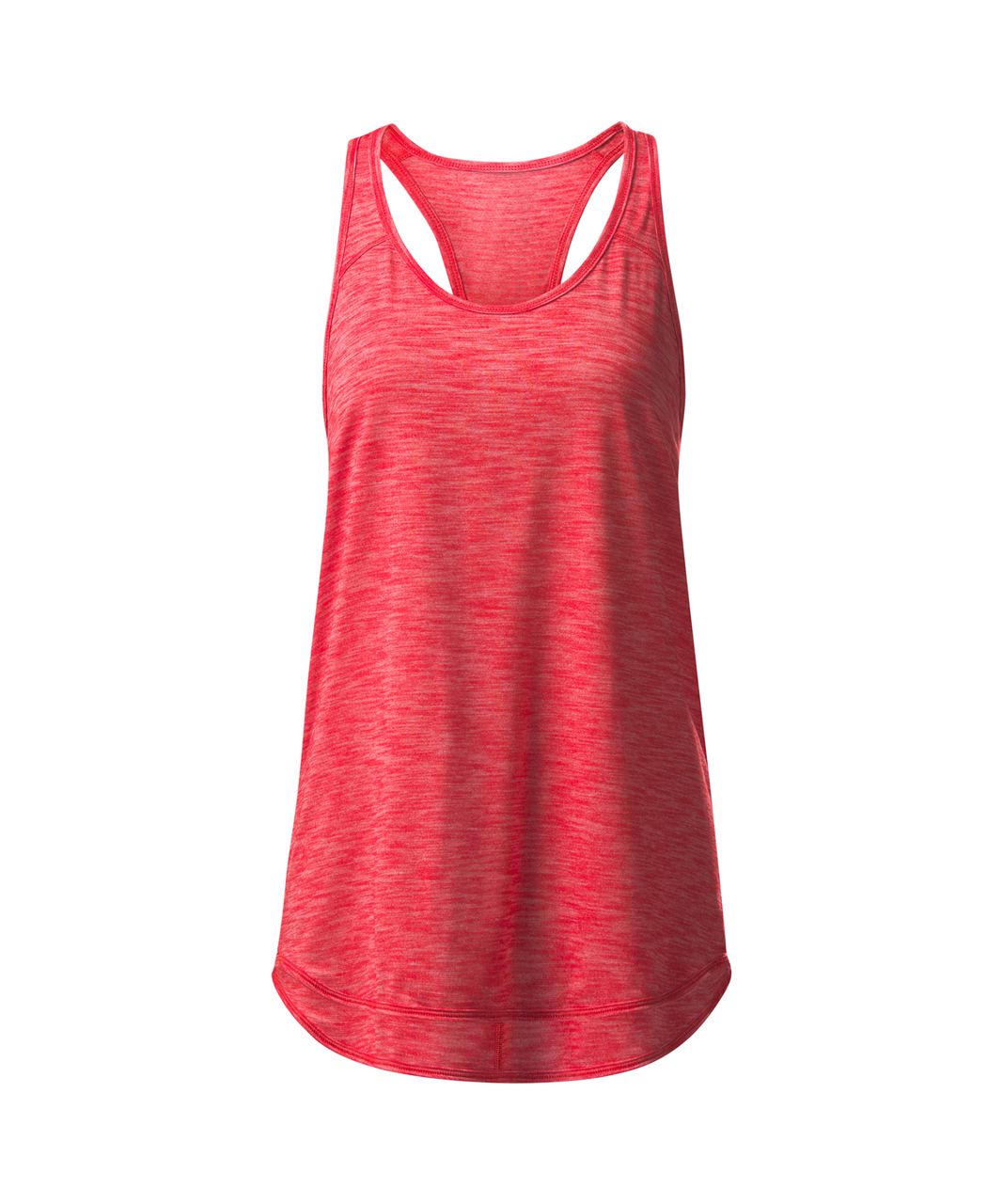 Lululemon Essential Tank - Heathered True Red