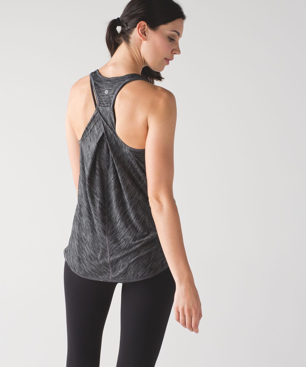 Lululemon Essential Tank - Heathered Black (First Release)