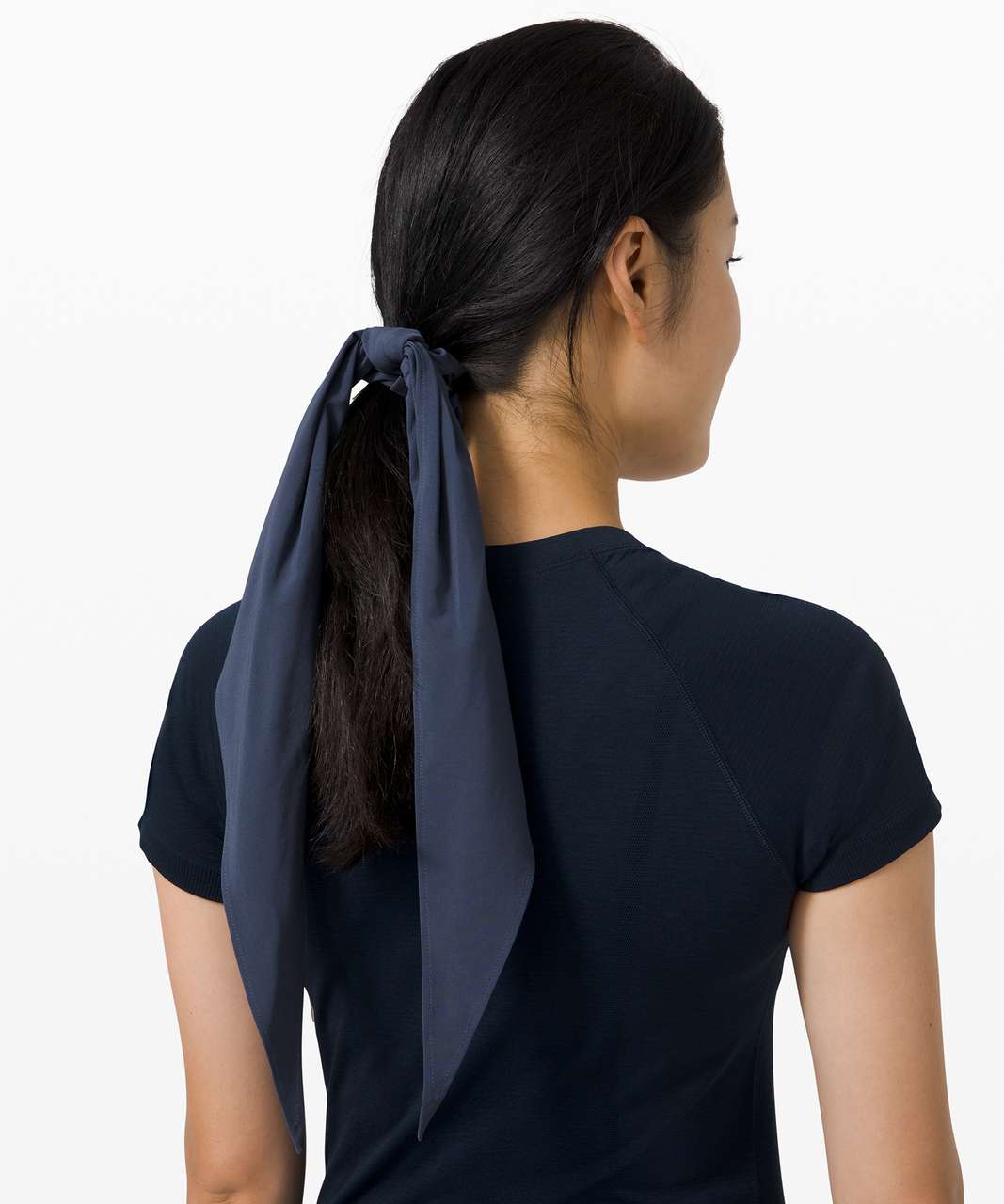 Lululemon Uplifting Scrunchie *Flow - Iron Blue