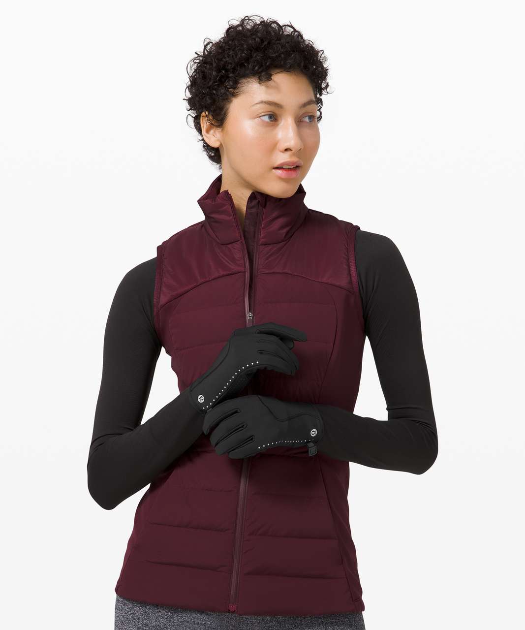 Lululemon Run for It All Gloves - Black (First Release)