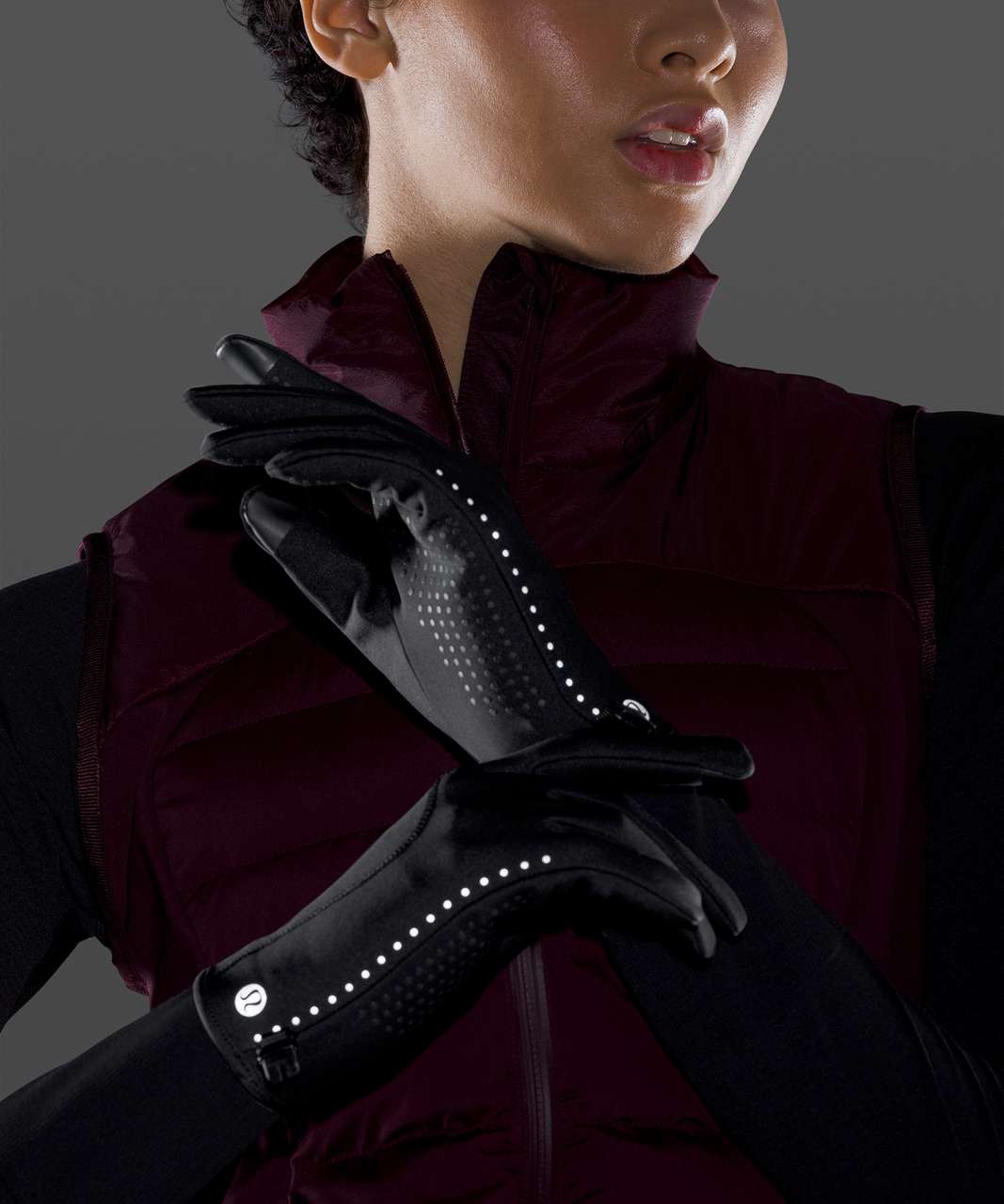 Lululemon Run for It All Gloves - Black (First Release) - lulu