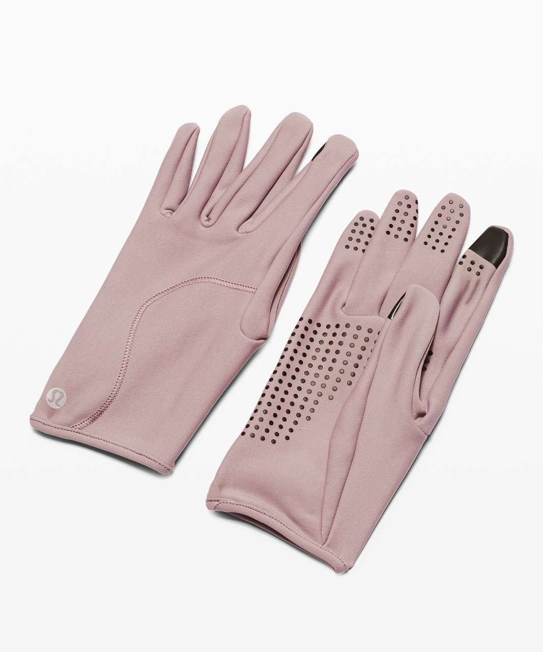 Lululemon Run for It All Gloves - Violet Verbena / Graphite Grey