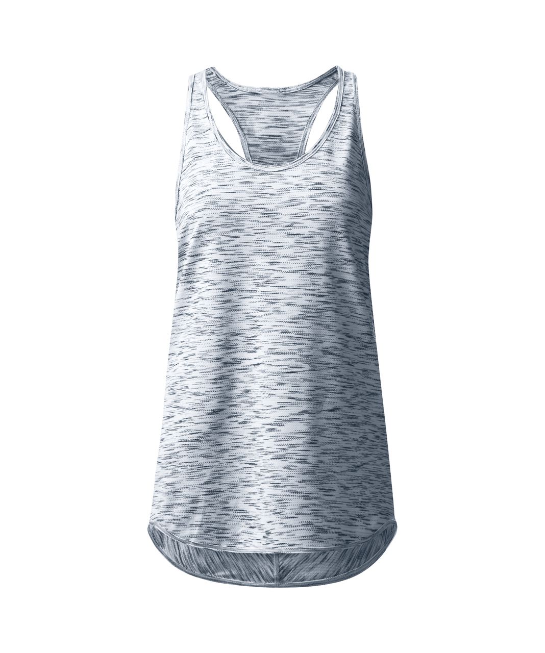 Lululemon Essential Tank - Tiger Space Dye Black White (First Release)