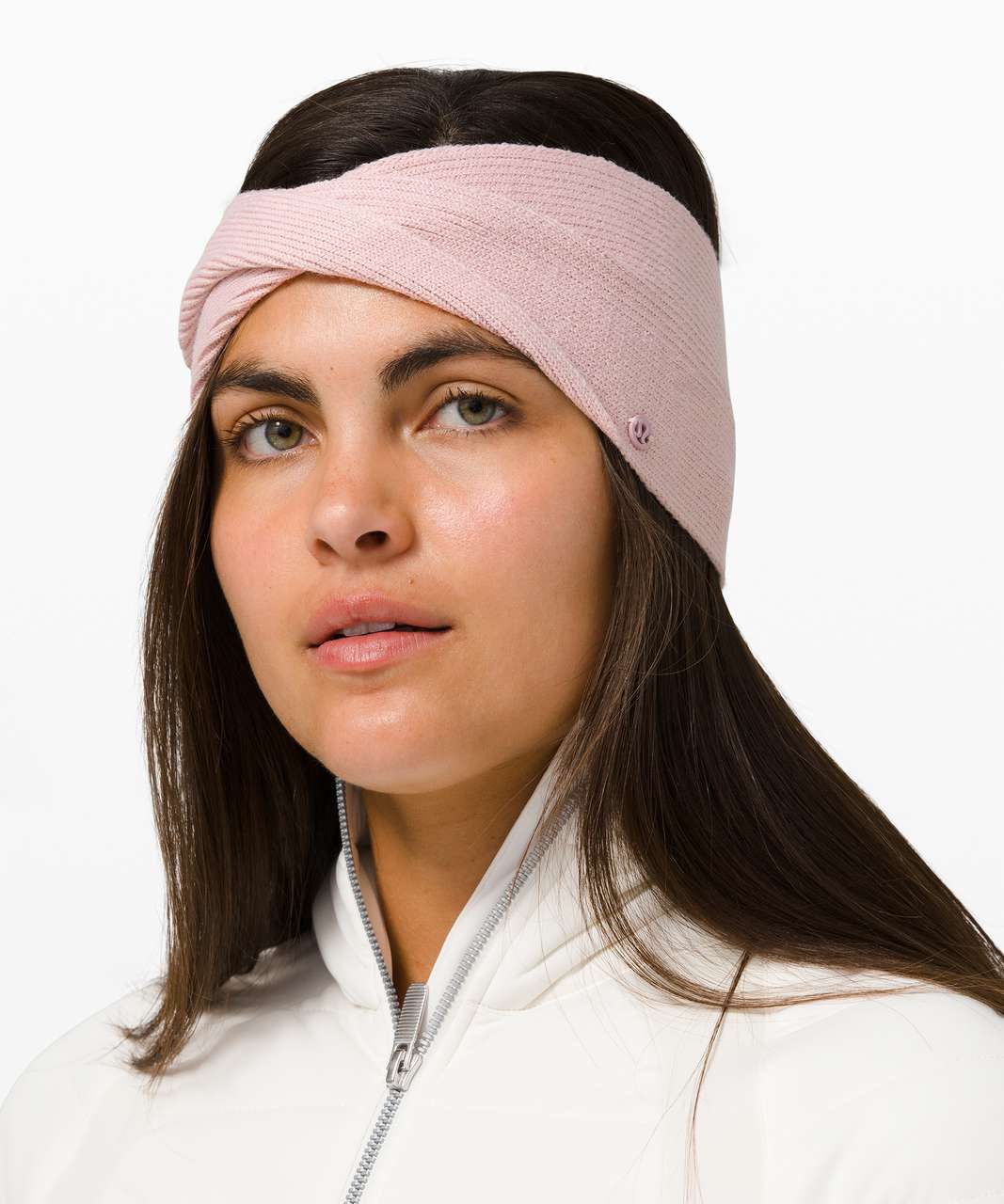 Lululemon Crazy Cozy Earwarmer - Porcelain Pink