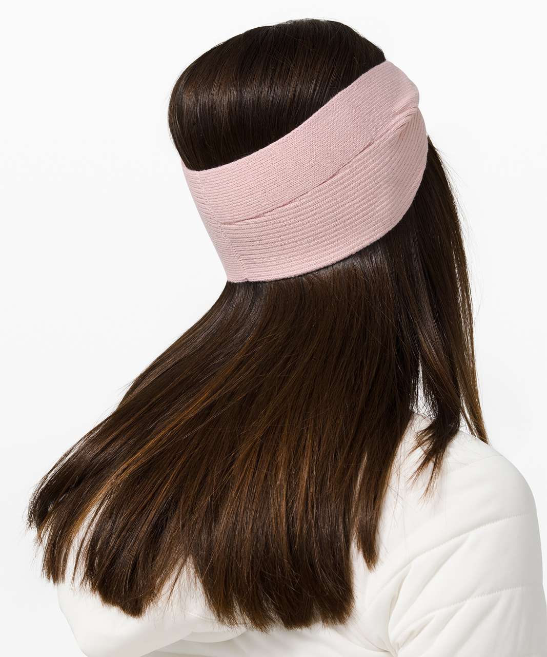 Lululemon Crazy Cozy Earwarmer - Porcelain Pink