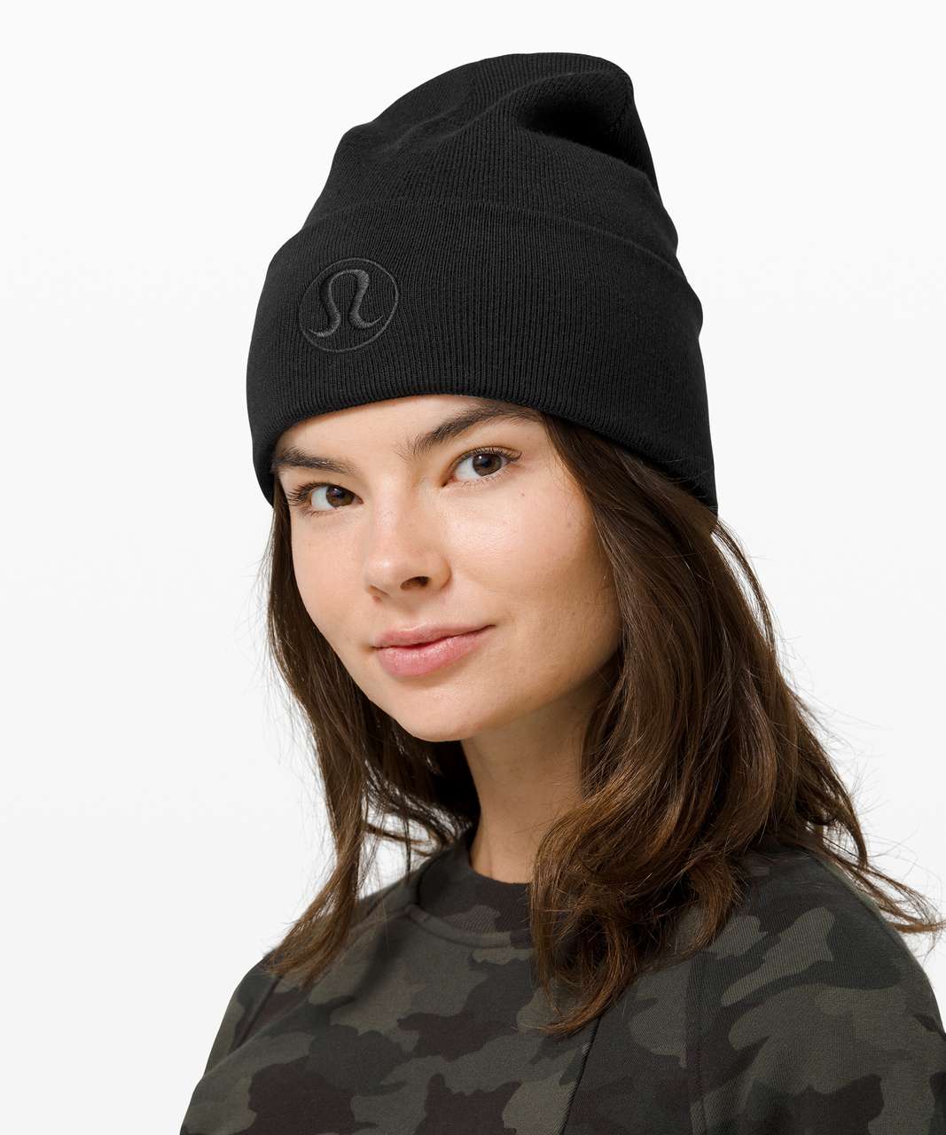 Lululemon Warm Revelation Beanie - Black - lulu fanatics