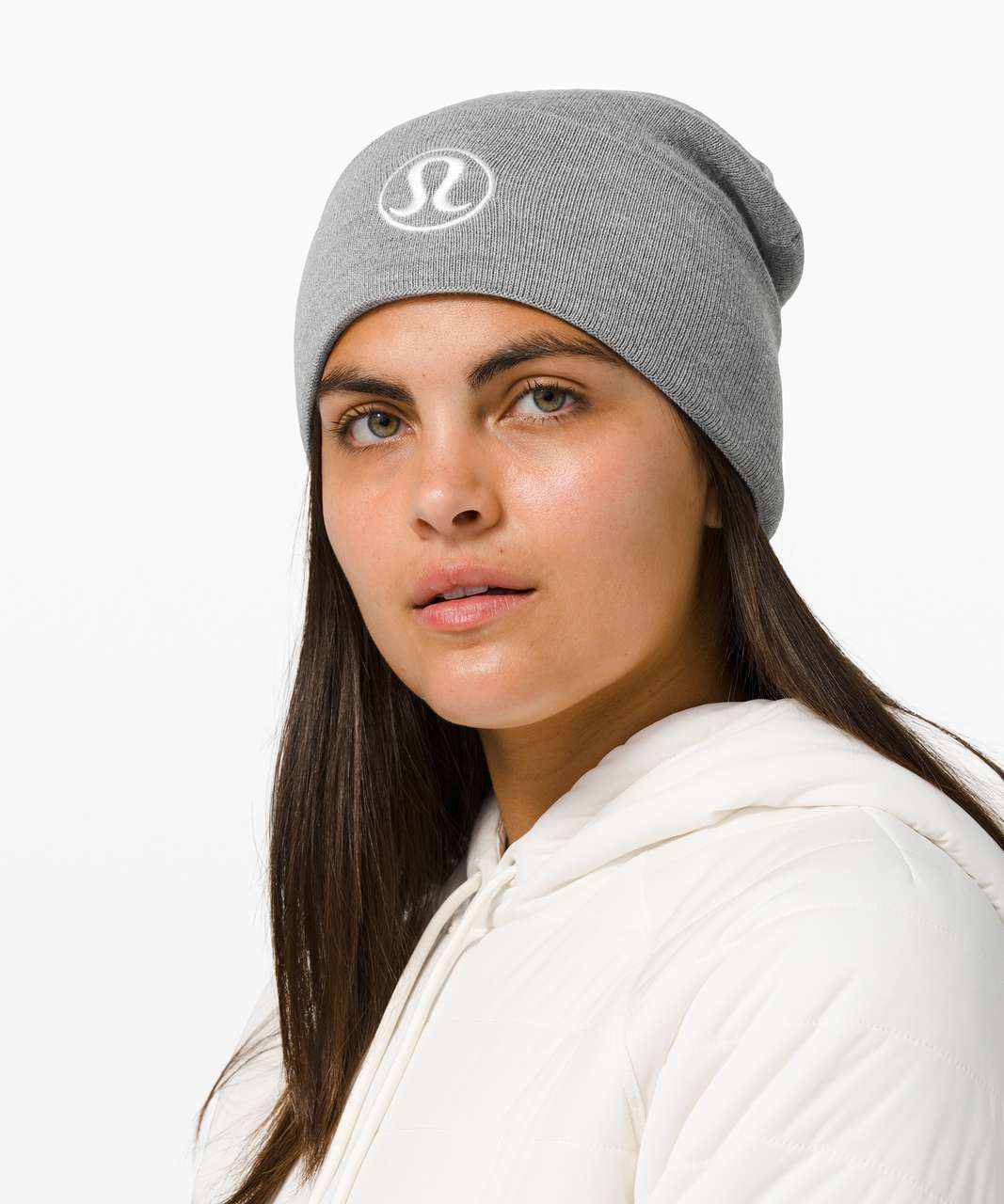 Lululemon Warm Revelation Beanie - Heathered Asphalt Grey