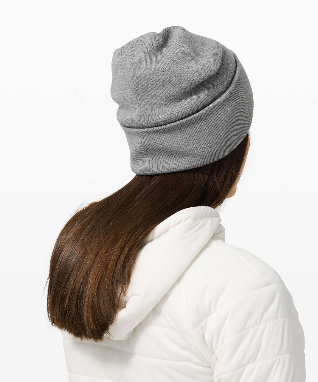 Lululemon Warm Revelation Beanie - Heathered Asphalt Grey