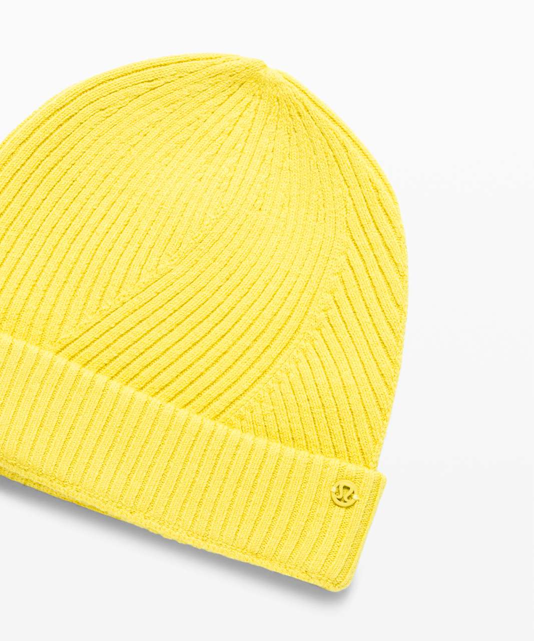 Lululemon Crazy Cozy Beanie - Yellow Serpentine