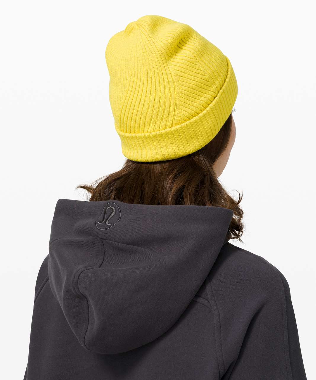 Lululemon Crazy Cozy Beanie - Yellow Serpentine