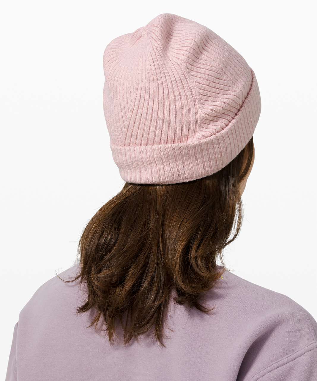 Lululemon Crazy Cozy Beanie - Porcelain Pink