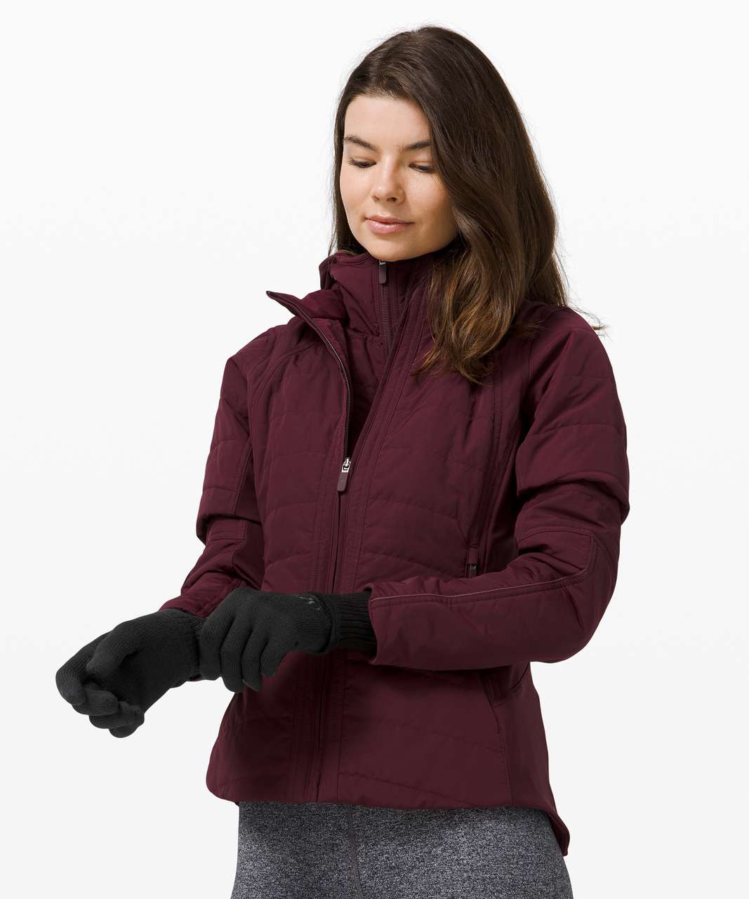 Lululemon Warm Revelation Gloves *Tech - Black