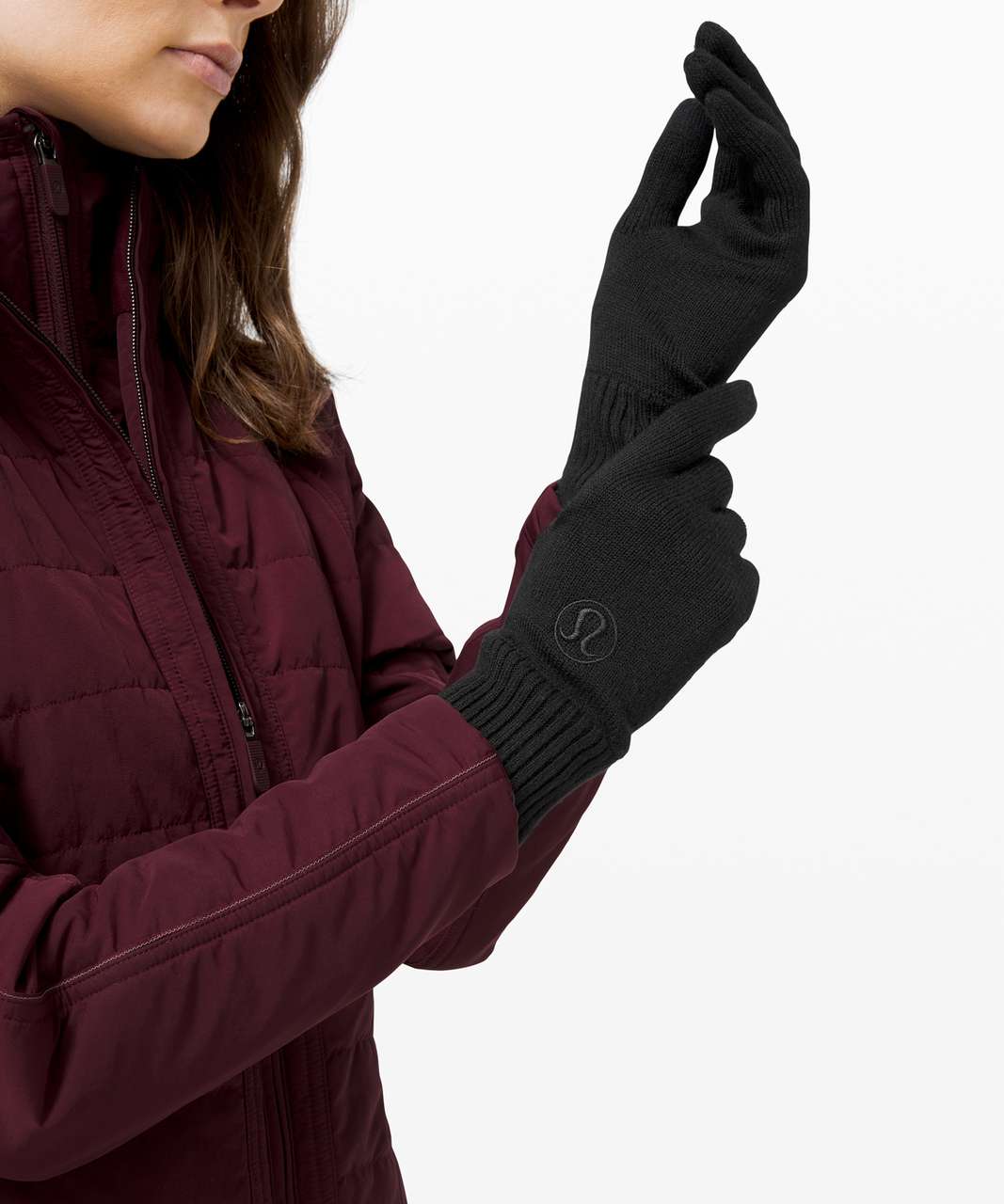Lululemon Warm Revelation Gloves *Tech - Black