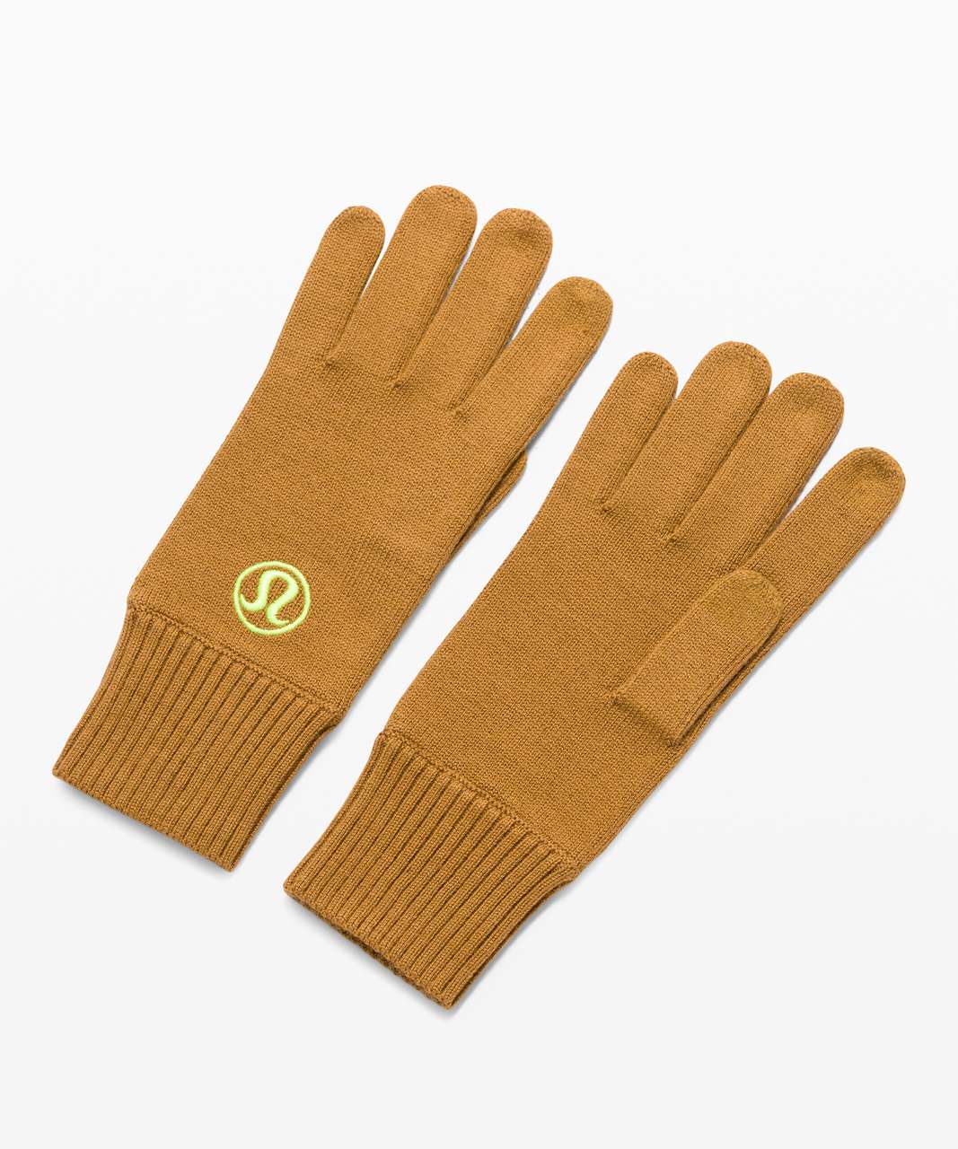 Lululemon Warm Revelation Gloves *Tech - Spiced Bronze