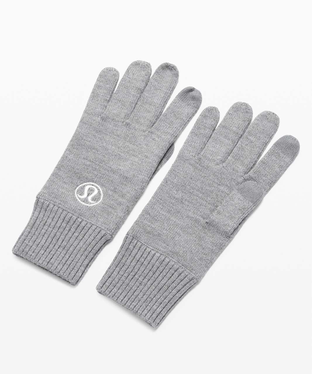 Lululemon Warm Revelation Gloves *Tech - Heathered Asphalt Grey