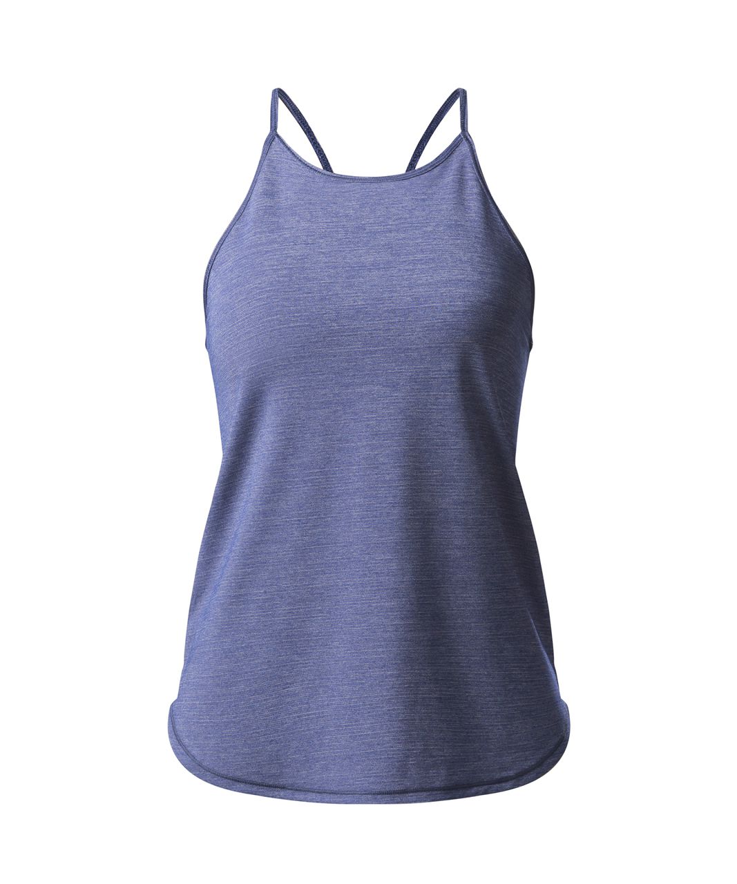 Lululemon Fast As Light Singlet - Heathered Emperor Blue