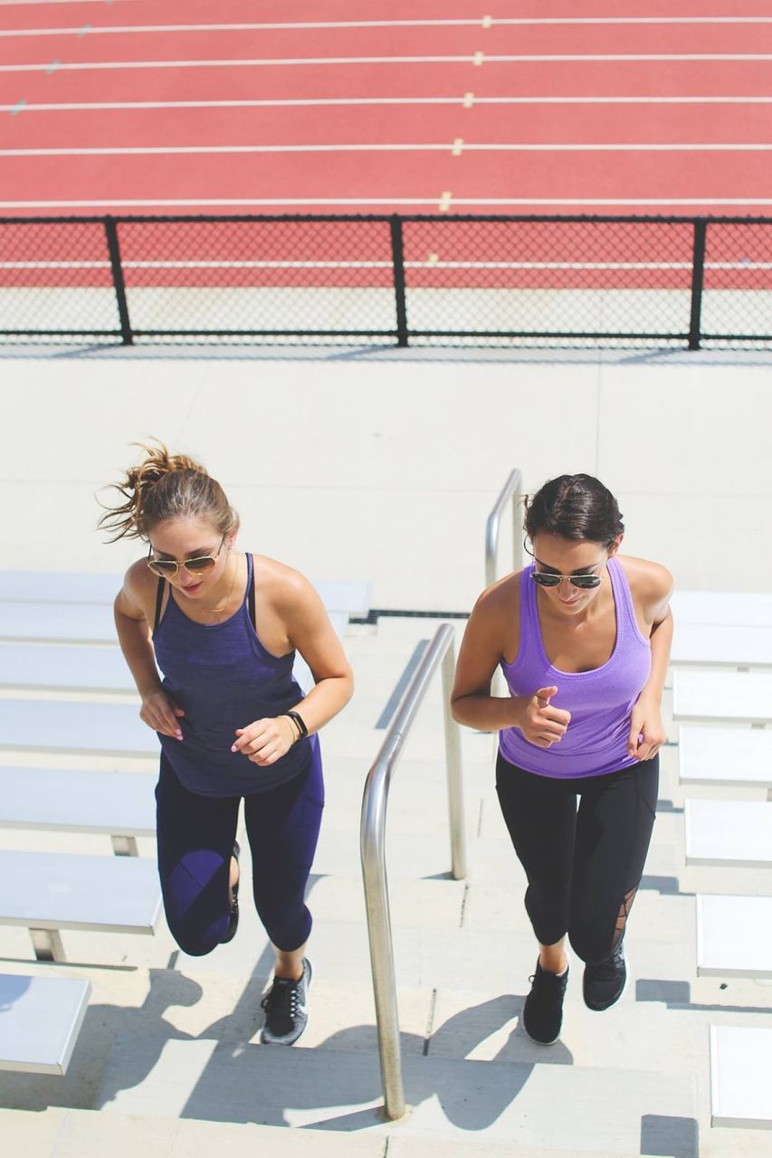 Lululemon Fast As Light Singlet - Heathered Emperor Blue