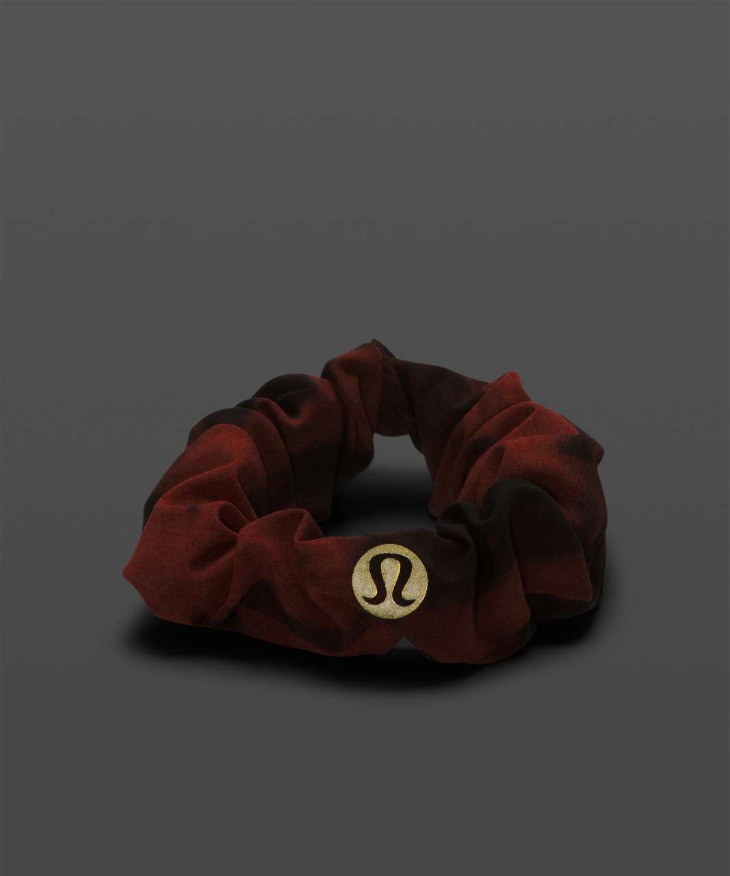 Lululemon Uplifting Scrunchie *Game Day - Game Day Red Black Multi