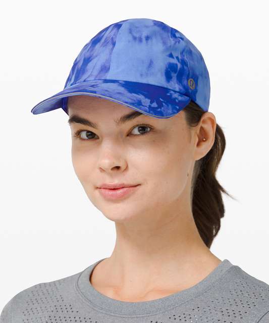 Lululemon Fast and Free Women's Run Hat (Heritage 365 Camo Deep