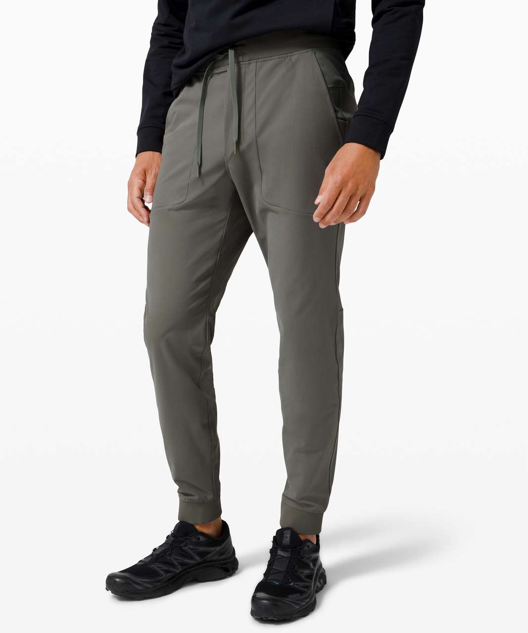 Lululemon ABC Jogger 30 - Grey Sage - lulu fanatics