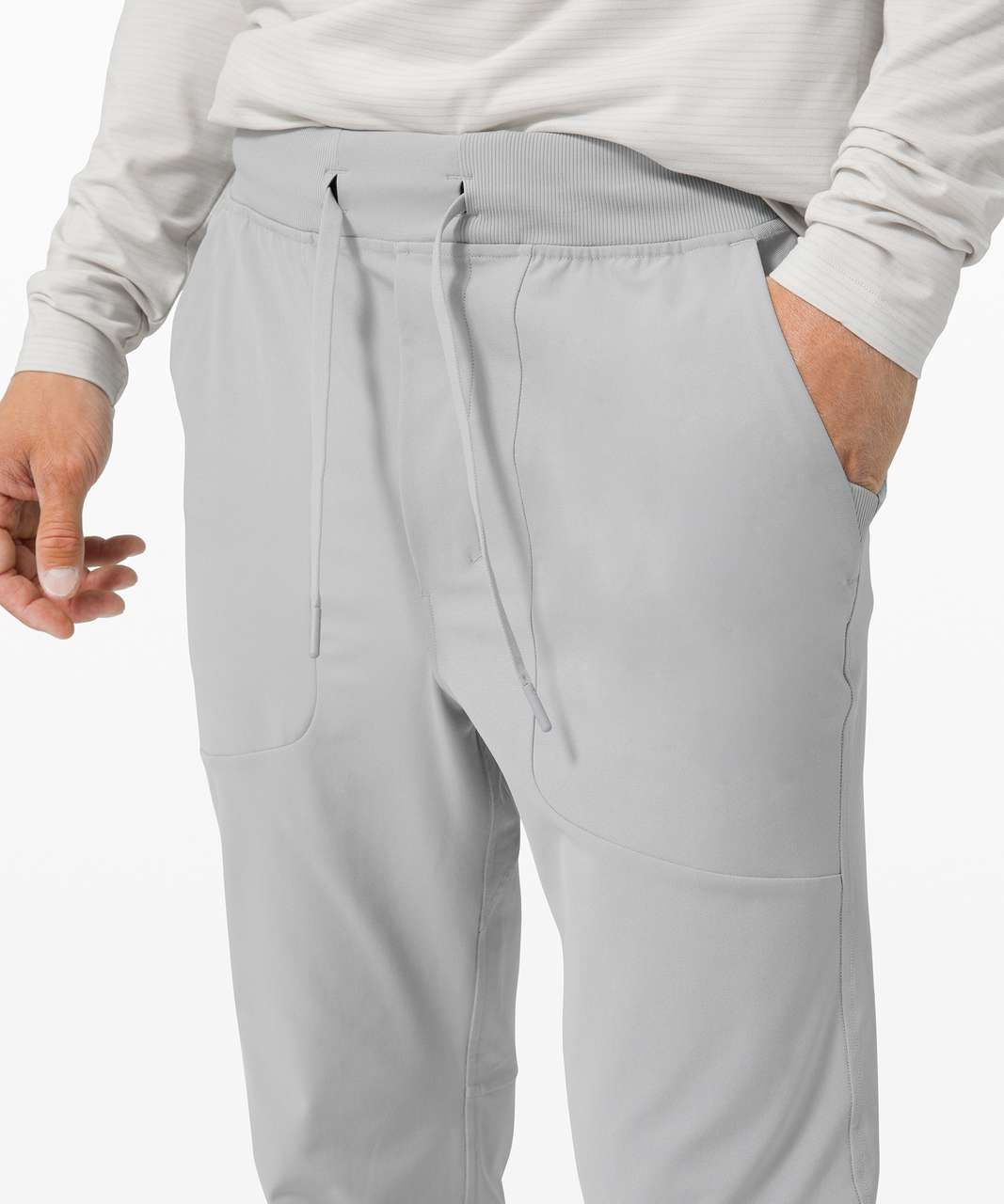 Lululemon ABC Jogger 30" - Silver Drop