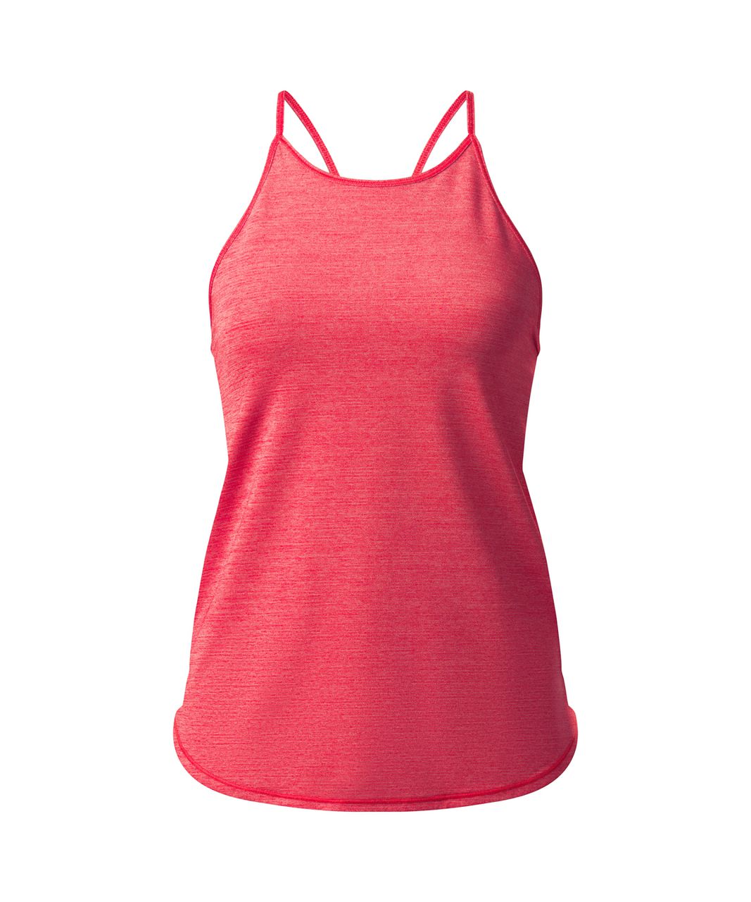 Lululemon Fast As Light Singlet - Heathered True Red